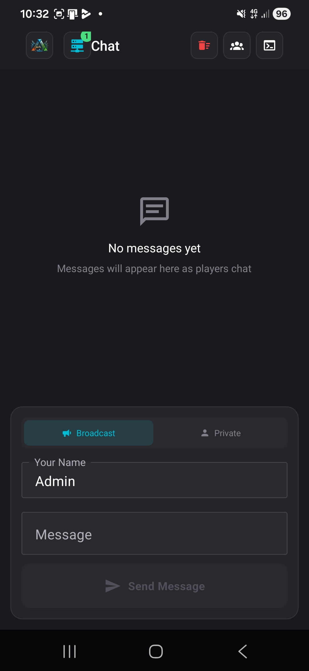 Chat Screen