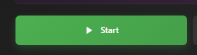 Green Start button on the dashboard server card