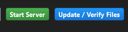 Start Server and Update Files Buttons